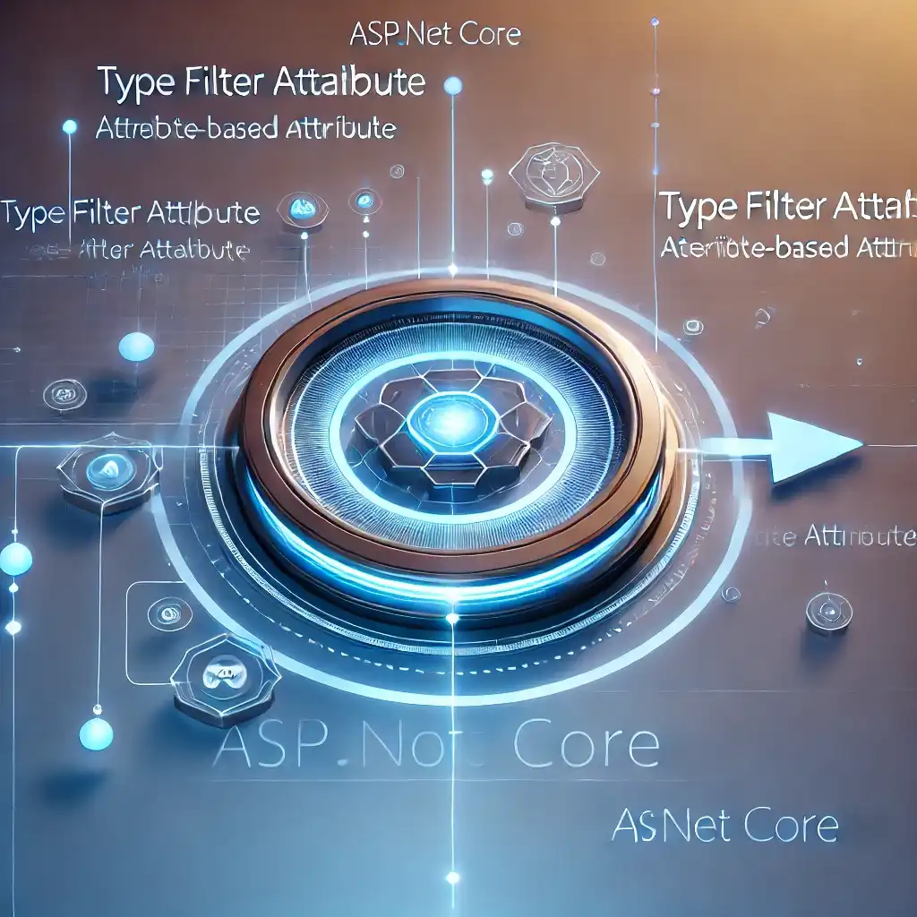 Attributes in action filters